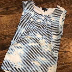 The Limited striped blouse/tee